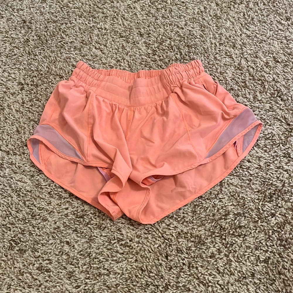 Lululemon hotty hot shorts